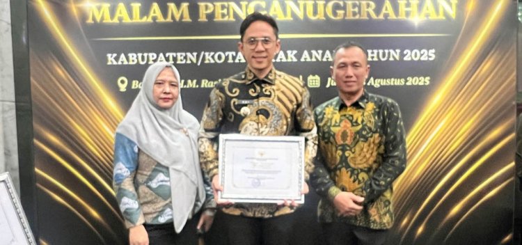 Lampung Selatan Pertahankan Predikat KLA Nindya 2025, Buktikan Konsistensi Kabupaten Ramah Anak