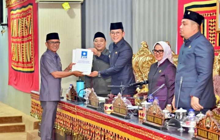 DPRD Lampung Selatan Gelar Rapat Paripurna Penyampaian Raperda, Egi: Perubahan Menyesuaikan Arah Kebijakan Pembangunan