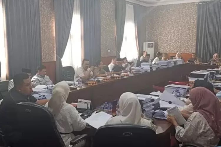 Rapat Pembahasan APBD Perubahan, DPRD Lampung Selatan Kritik Pedas Dinas Pariwisata dan Kebudayaan