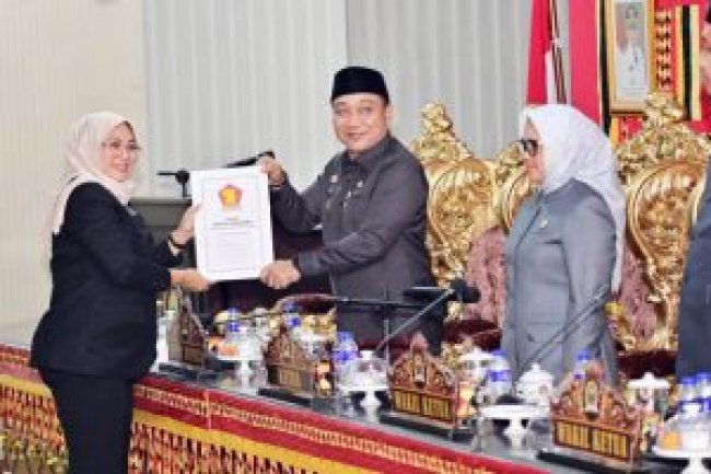 APBD 2026 Resmi Dipancang, Fondasi Besar Lampung Selatan Menuju Indonesia Emas 2045