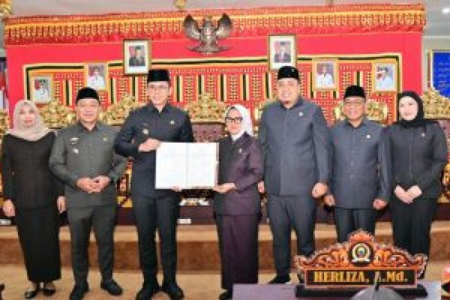 RPJMD 2025–2029 Disahkan, Bupati Egi: “Lampung Selatan Maju, Bismillah BISA