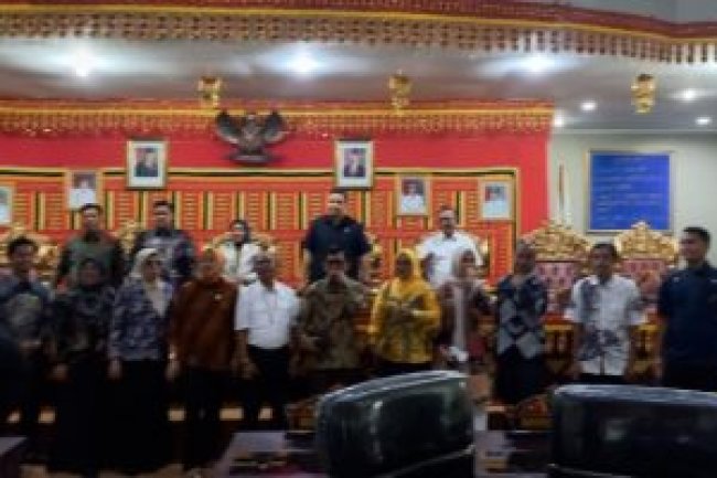 Ketua DPRD Lampung Selatan Terima Kunjungan Kerja Jajaran DPRD Way Kanan