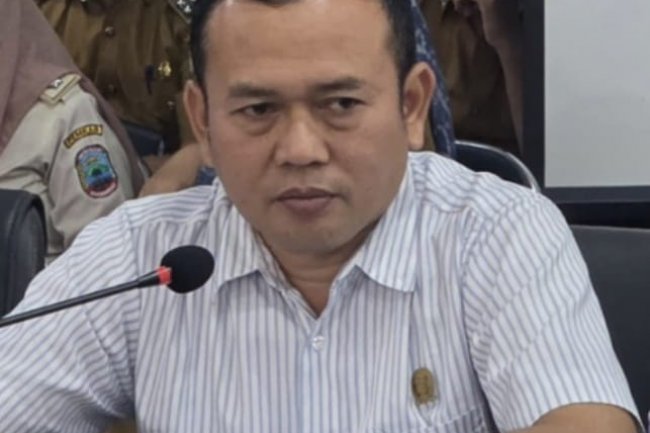 Warga Desa Banjarsuri Laporkan Anggota Keluarga Yang Hilang du Jakarta Kepada Anggora DPRD Lampung Selatan