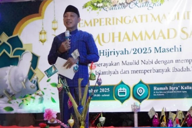 Wabup Syaiful Ajak Umat Jadikan Maulid Nabi Momentum Kebangkitan
