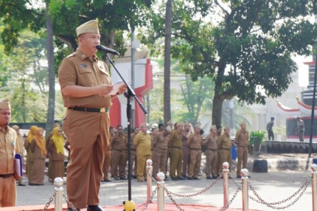 ASN Diminta Bekerja dengan Hati, Wahidin: Jabatan Akan Berakhir, Tapi Pengabdian Akan Dikenang