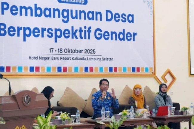 Kalyanamitra dan Pemkab Lampung Selatan Kolaborasi Wujudkan Desa Inklusif