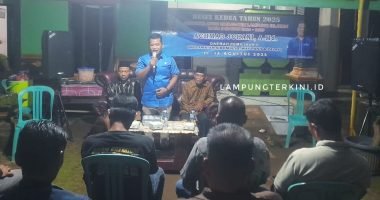 Reses Kedua di Tahun 2025 Anggota DPRD Lampung Selatan Achmad Johani Serap Aspirasi di Desa Siring Jaha