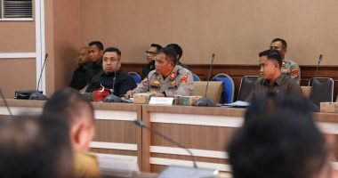 Wakil Ketua I DPRD Hadiri Rakor Pemantapan HUT Ke-80 RI Bersama Bupati Lampung Selatan