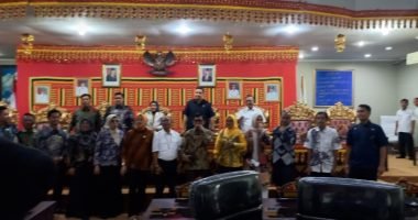 Ketua DPRD Lampung Selatan Terima Kunjungan Kerja Jajaran DPRD Way Kanan