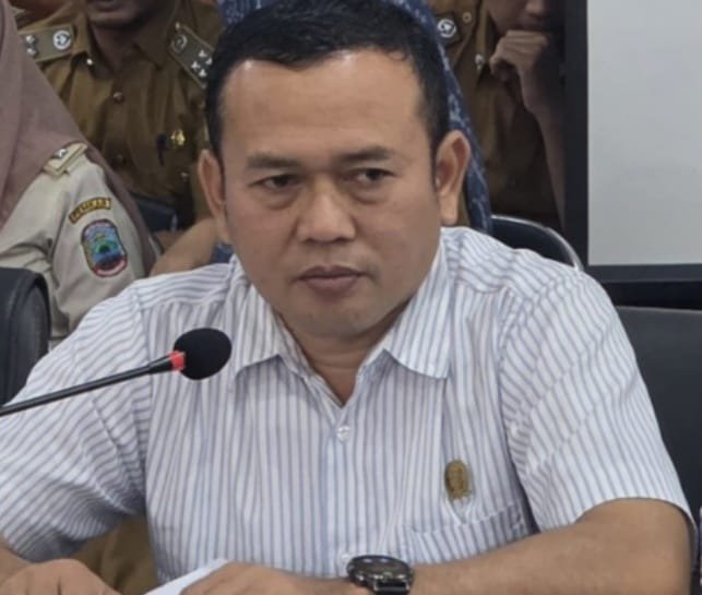 Warga Desa Banjarsuri Laporkan Anggota Keluarga Yang Hilang du Jakarta Kepada Anggora DPRD Lampung Selatan