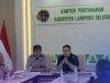 Bantu Warga Munjuk Sampurna, Wakil Ketua I DPRD Lampung Selatan Sambangi Kantor BPN