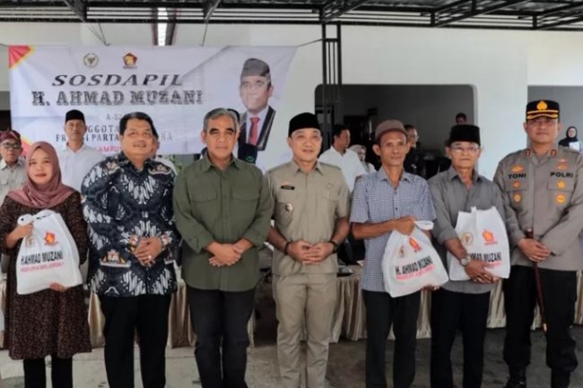 Ketua MPR RI Ahmad Muzani Kunker ke Lampung Selatan: UMKM Jadi Tulang Punggung Perekonomian Indonesia