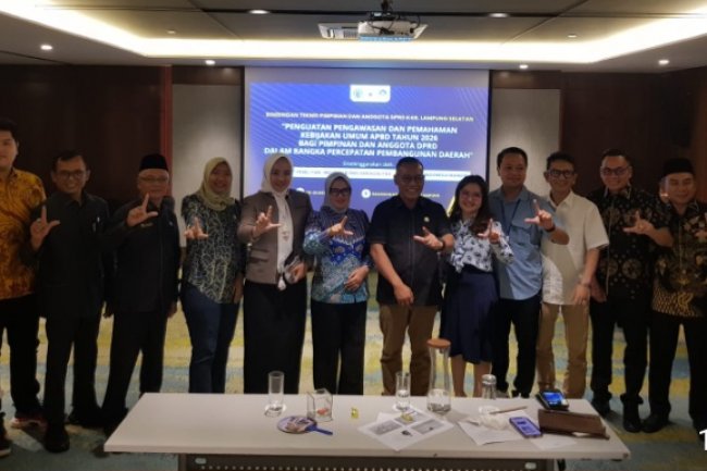 DPRD Lampung Selatan Ikuti Bimtek Pengawasan dan Kebijakan Umum APBD 2026