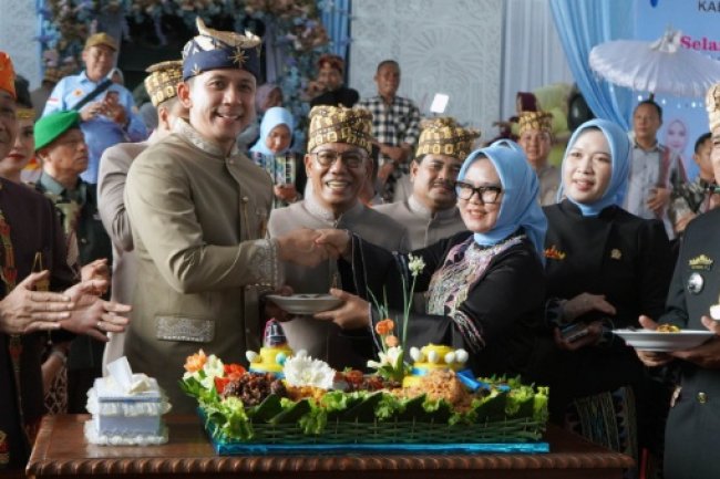 DPRD Lampung Selatan Gelar Paripurna Istimewa HUT ke-69, Bupati Egi Ajak Masyarakat Perkuat Semangat Membangun