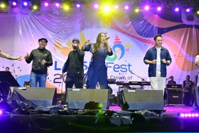 BEBIZIE, Kerispatih, hingga DJ Ern Bikin Lamsel Fest 2025 Pecah