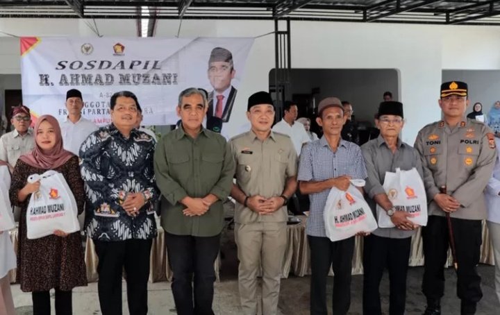 Ketua MPR RI Ahmad Muzani Kunker ke Lampung Selatan: UMKM Jadi Tulang Punggung Perekonomian Indonesia