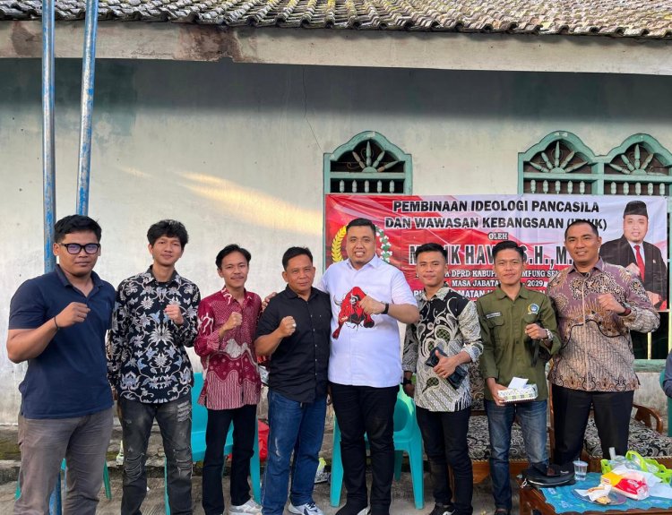 Dilibatkan Dalam Sosialisasi IPWK Merik Havit, Mahasiswa Aliansi Lampung Selatan Bersatu Beri Respons Positif