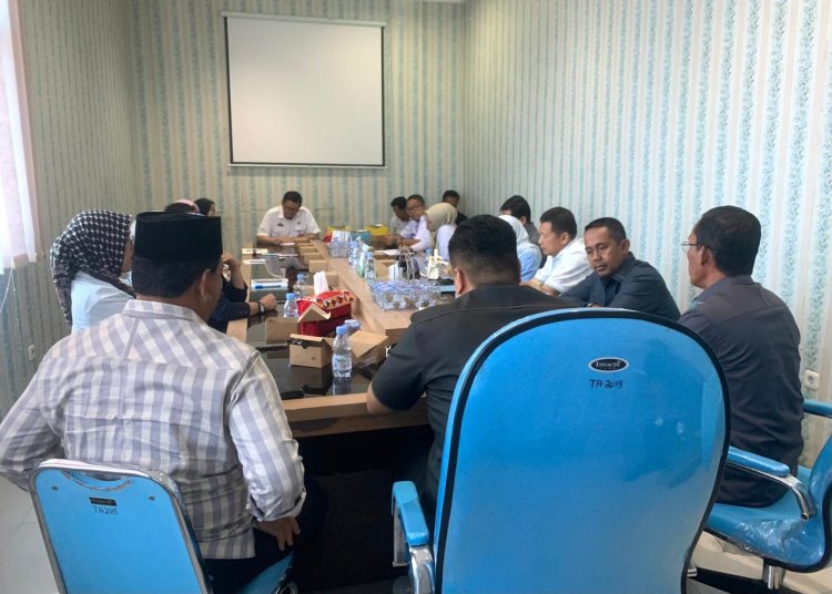 Komisi IV DPRD Lampung Selatan Cecar Plt Direktur RSUD Bob Bazar