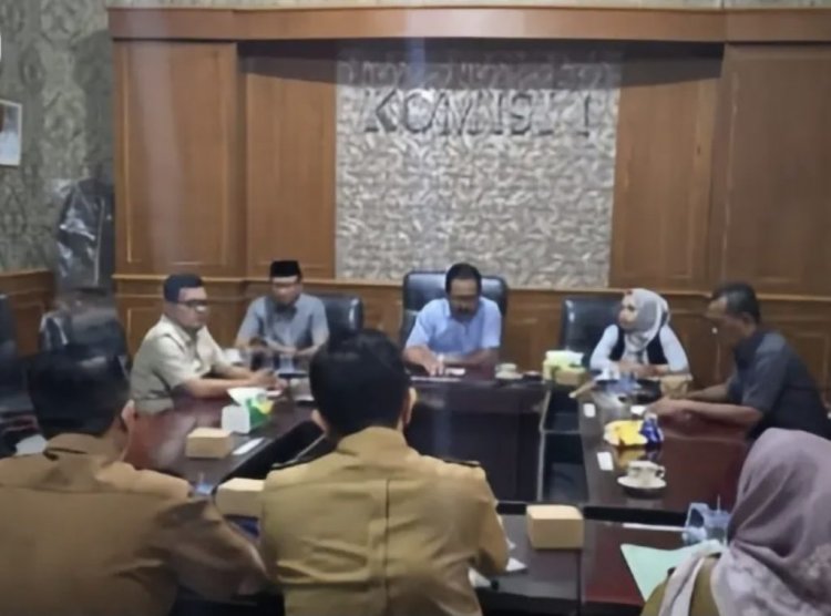 Komisi I DPRD Lampung Selatan Turun Tangan Selesaikan Kisruh Pemerintahan Desa Sinar Palembang