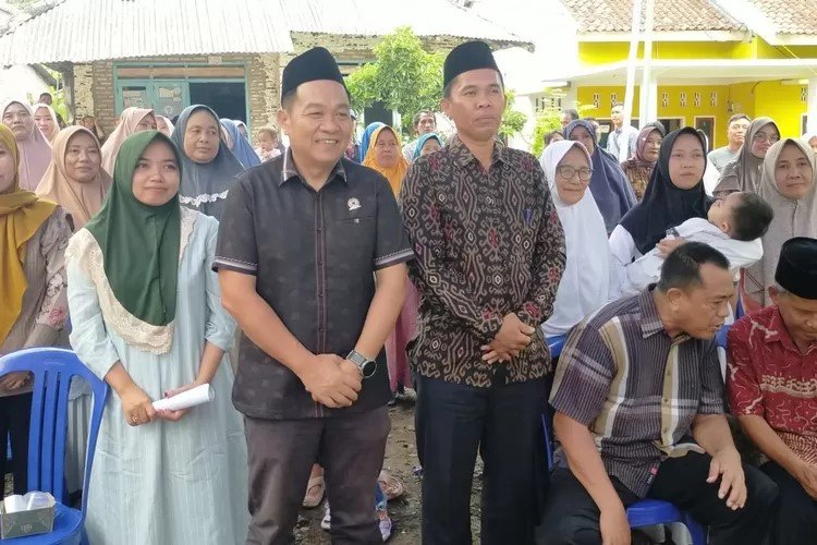 Anggota DPRD Lampung Selatan Suhadirin Gelar Sosialisasi IPWK di Desa Tengkujuh  