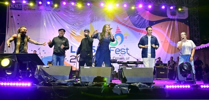 BEBIZIE, Kerispatih, hingga DJ Ern Bikin Lamsel Fest 2025 Pecah