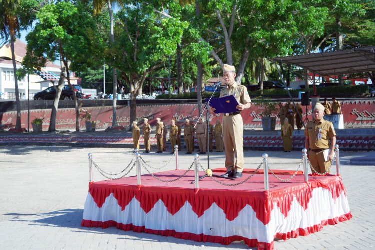 Pemkab Lampung Selatan Genjot Realisasi Anggaran dan Penguatan Layanan Publik, Edy Firnandi: Tutup Tahun dengan Prestasi