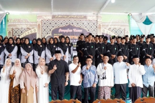 Bupati Egi Hadiri Pengajian Akbar dalam rangka peringatan Isra Mikraj Nabi Muhammad SAW 1447 Hijriah.