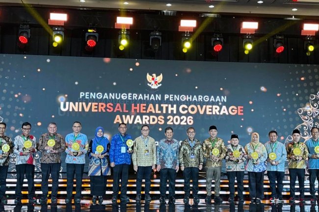Prestasi Pemkab Lampung Selatan Terus Mengalir: UHC Award 2026 Jadi Bukti Kepemimpinan Egi-Syaiful Berpihak pada Rakyat
