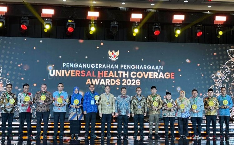Prestasi Pemkab Lampung Selatan Terus Mengalir: UHC Award 2026 Jadi Bukti Kepemimpinan Egi-Syaiful Berpihak pada Rakyat