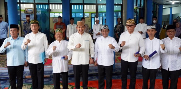 Safari Ramadan Saksi Rotasi Kominfo, Anasrullah Bergeser, Hendry Kurniawan Jadi Plt